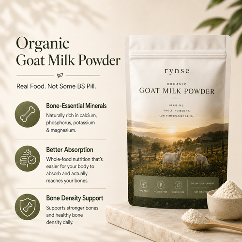 Rynse Goat Milk Powder