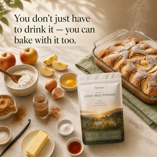 Rynse Goat Milk Powder