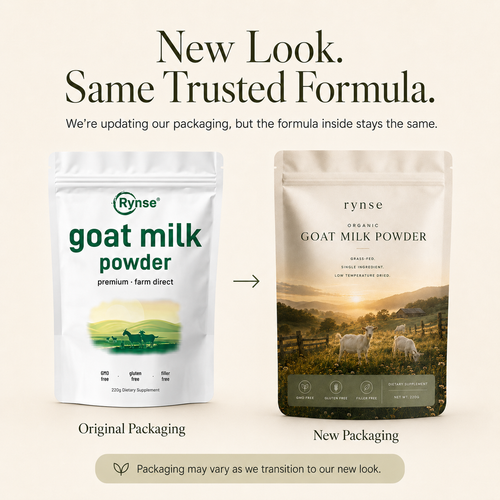 Rynse Goat Milk Powder