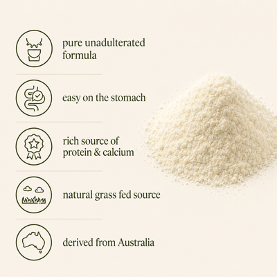 Rynse Goat Milk Powder