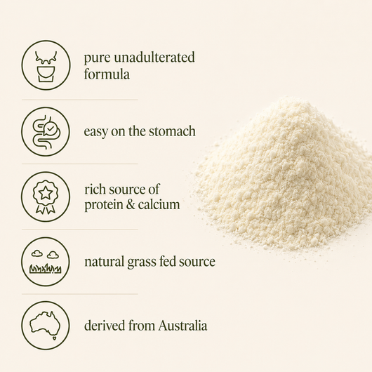 Rynse Goat Milk Powder